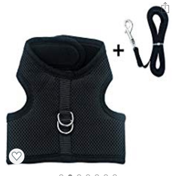 Escape proof cat harness with leash - Picture 2 of 7